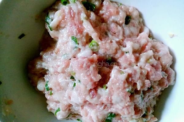 白萝卜蒸肉的做法图解7
