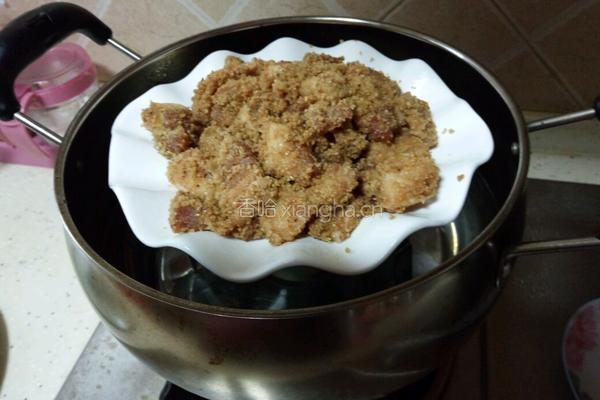 粉蒸肉的做法图解10