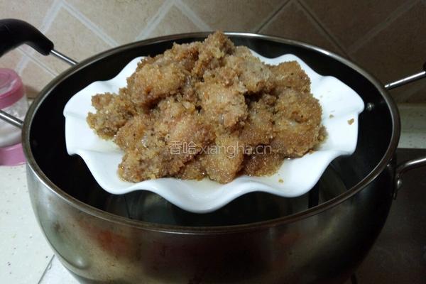 粉蒸肉的做法图解13