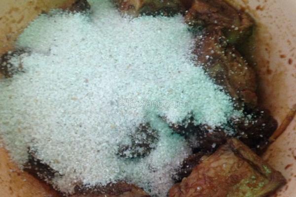 土豆粉蒸排骨的做法图解5