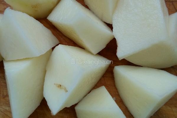 猪皮烧土豆的做法图解7
