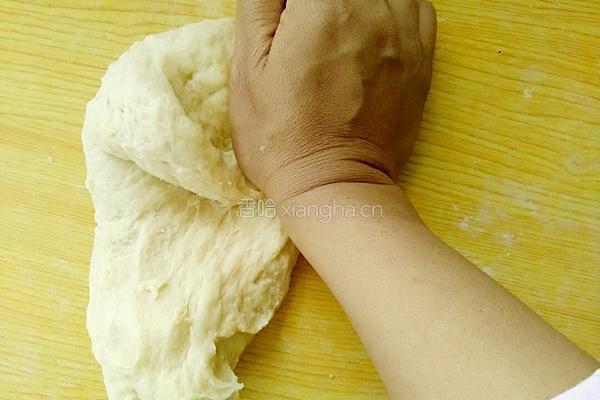 手工三色吐司的做法图解6