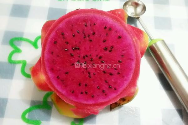哈密瓜拼盘的做法图解7