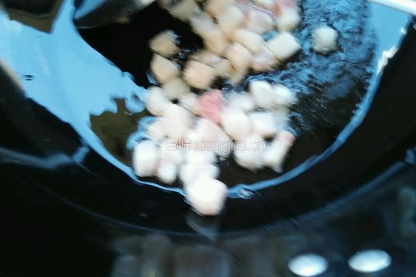 豆干炒肉的做法图解2