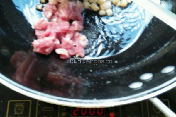 豆干炒肉的做法图解3