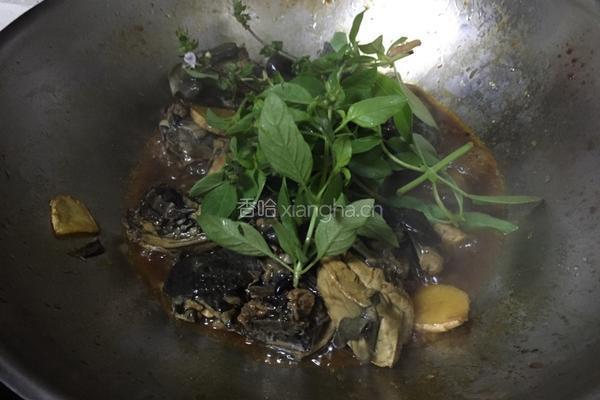 三杯鸡的做法图解6