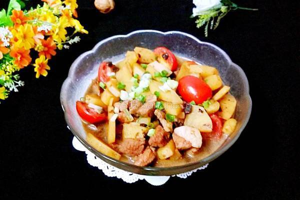  圣女果炖土豆的做法图解11