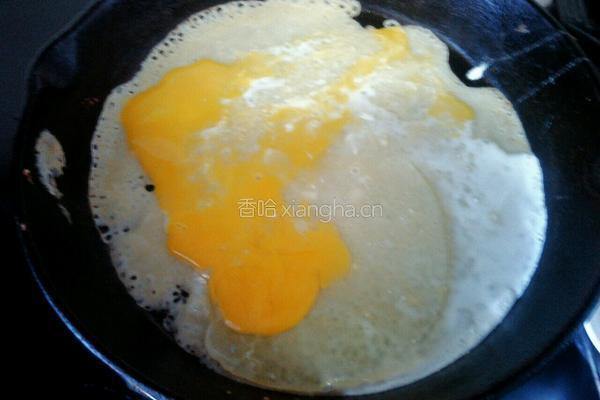 卷心菜煎饼果子的做法图解6