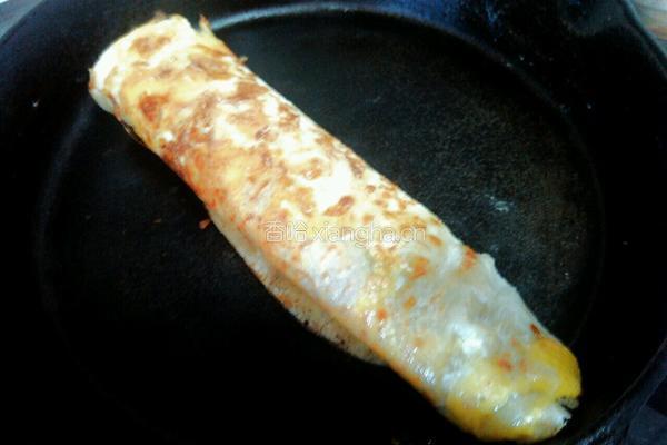 卷心菜煎饼果子的做法图解10