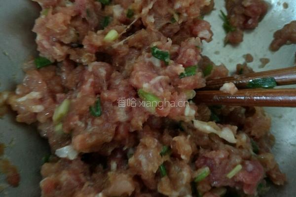 肉末泡菜炒年糕的做法图解3