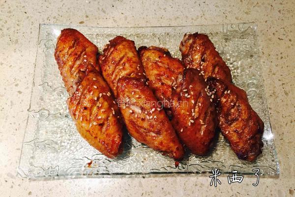 空气炸锅版黑椒汁鸡翅的做法图解3