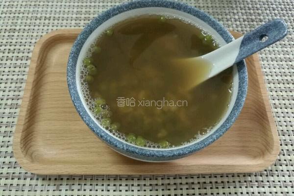 绿豆粥的做法图解4