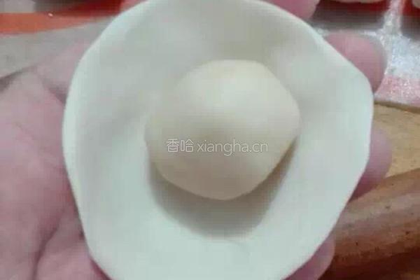 红豆酥的做法图解2