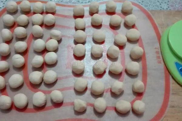 红豆酥的做法图解3