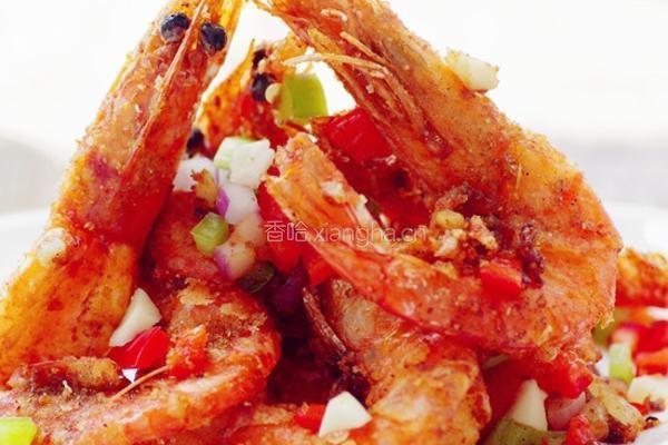 人人都爱的香酥椒盐虾的做法图解11