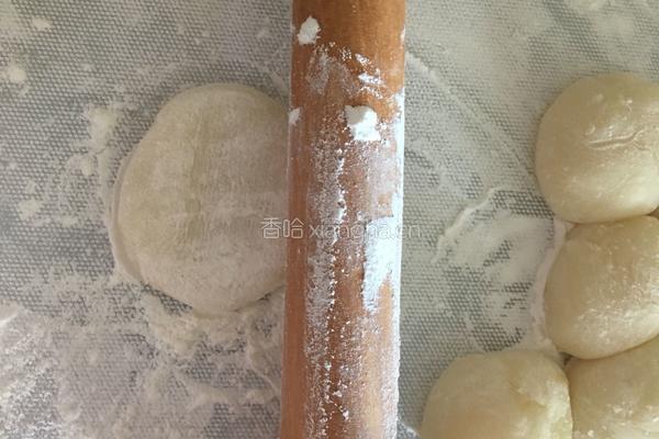 榴莲雪媚娘的做法图解13