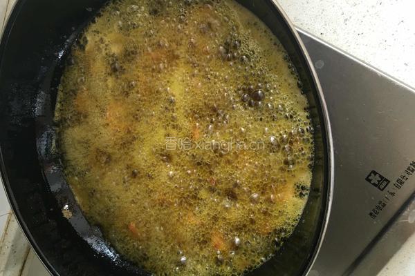 干锅香辣鱿鱼虾的做法图解4