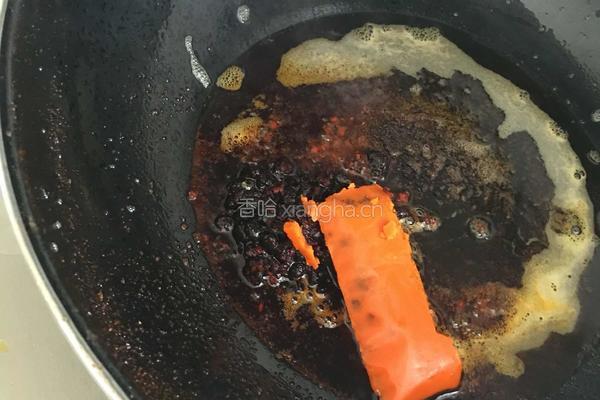 干锅香辣鱿鱼虾的做法图解7