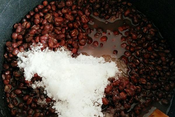 自制红豆雪糕的做法图解4