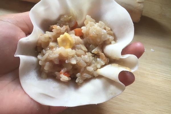烧麦的做法图解6