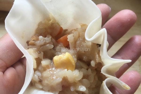 烧麦的做法图解7