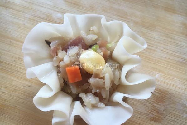 烧麦的做法图解8