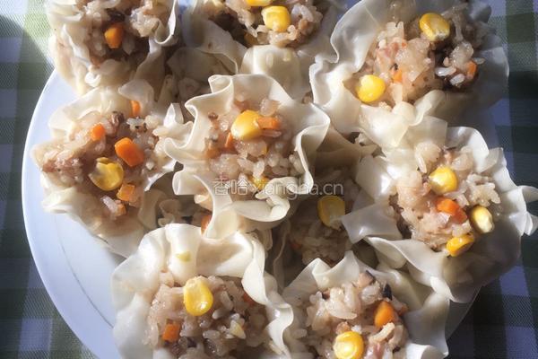 烧麦的做法图解11