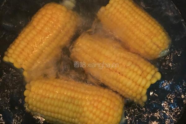 水果玉米的做法图解2