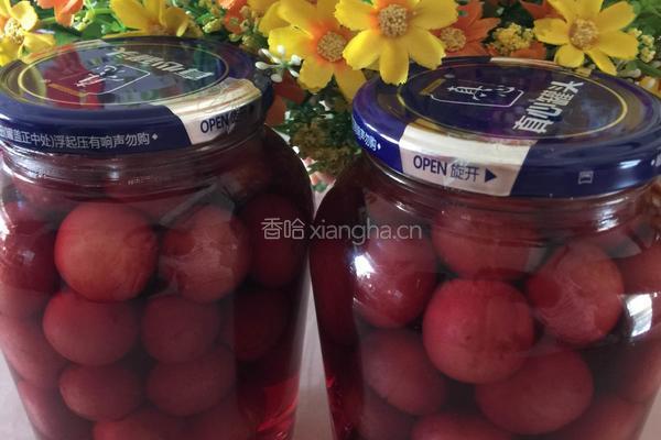 樱桃罐头的做法图解6