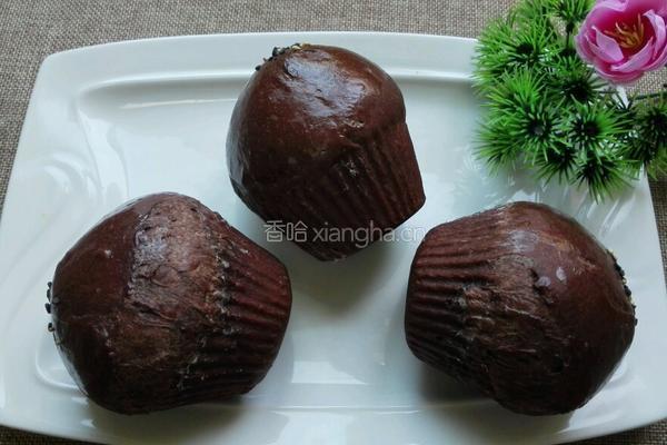 可可杯子面包的做法图解13