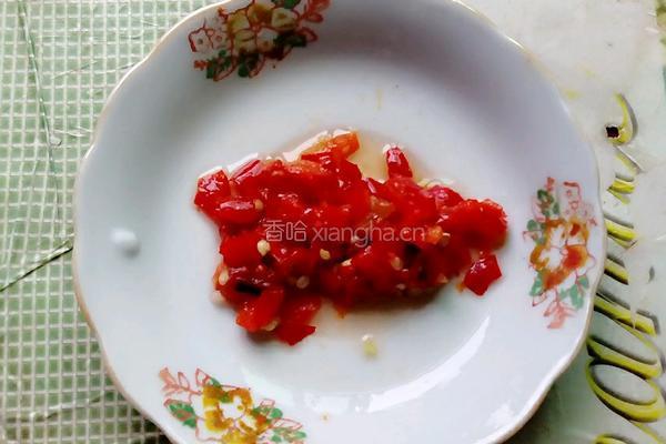 凉拌金针菇的做法图解3