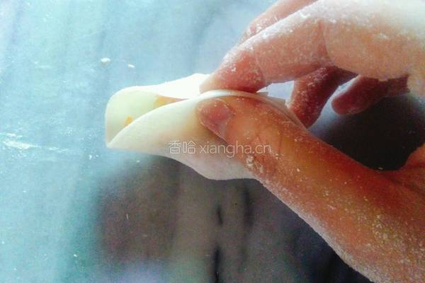 卷心菜素馅蒸饺子的做法图解12