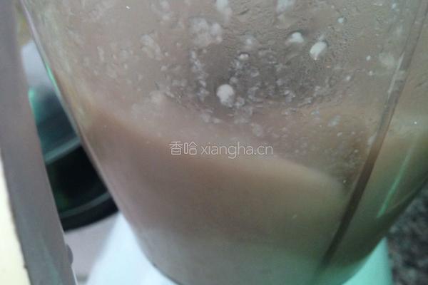 香菇牛奶浓汤的做法图解4