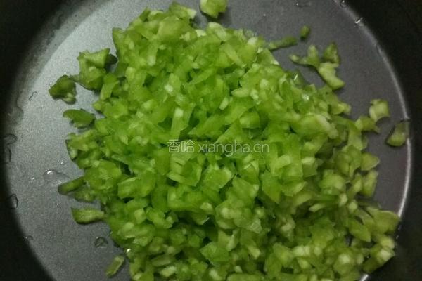 苦瓜煎饼的做法图解2