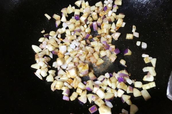 私房茄子酱拌粉的做法图解3