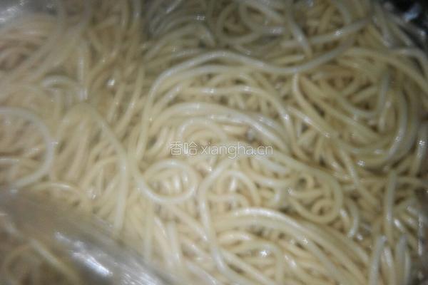 野菜炒面的做法图解3