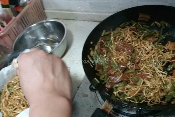 河南蒸卤面的做法图解4