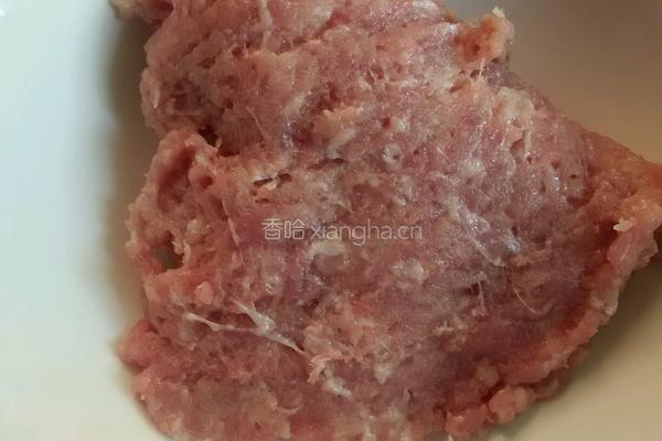 辣椒碎炒肉末的做法图解1