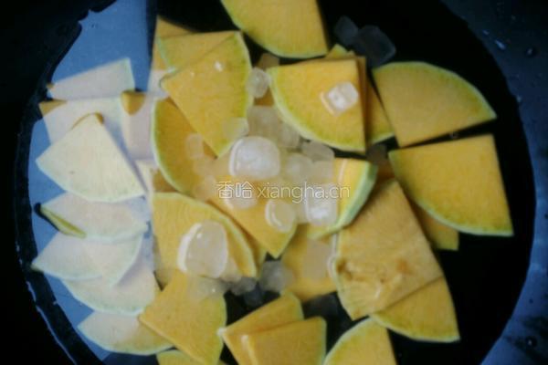 南瓜油饼的做法图解4