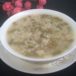 绿豆白米粥的做法[图]