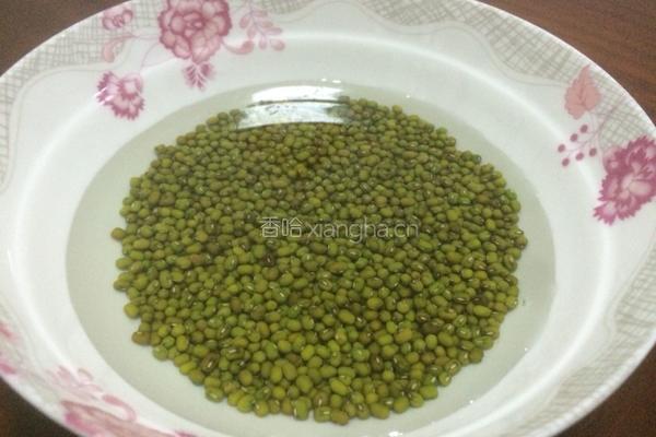 绿豆白米粥的做法图解2