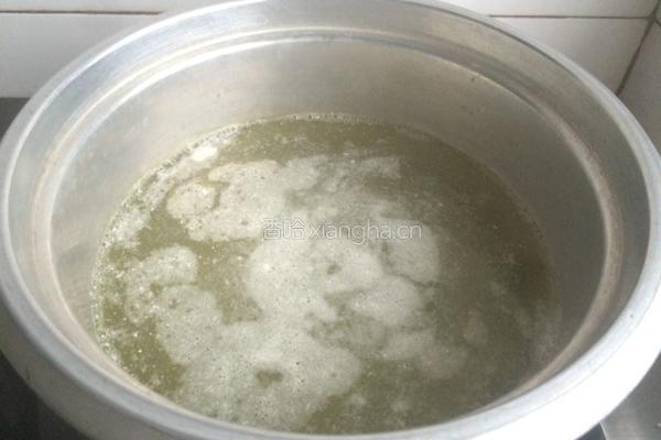 绿豆白米粥的做法图解7