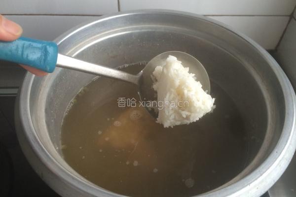 绿豆白米粥的做法图解12