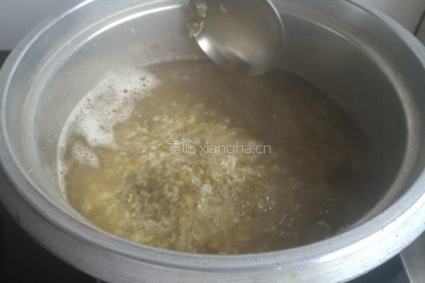 绿豆白米粥的做法图解15
