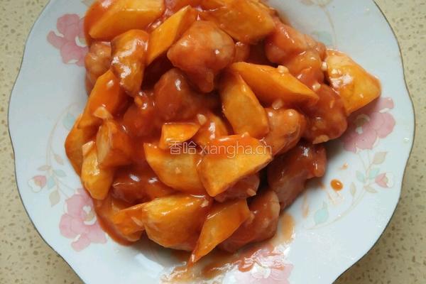 茄汁土豆炖牛肉的做法图解6