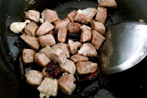 红萝卜炖牛肉的做法图解8