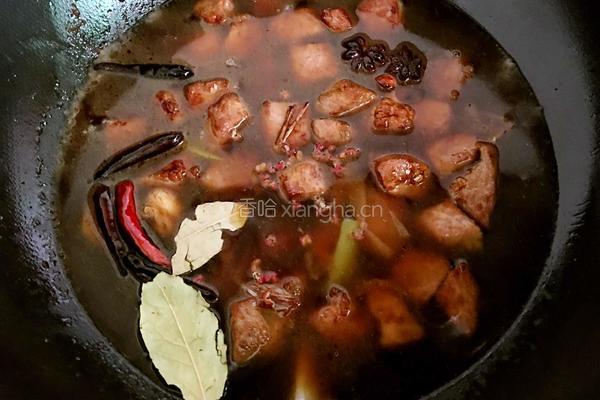 红萝卜炖牛肉的做法图解11