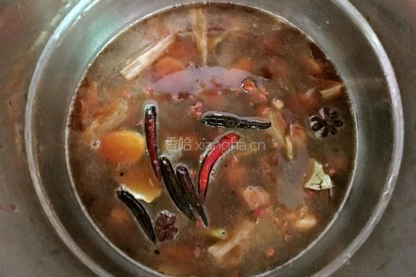 红萝卜炖牛肉的做法图解12