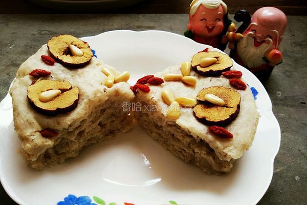 豆渣发糕的做法图解16