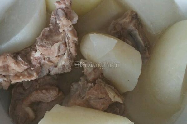 萝卜煮骨头的做法图解6